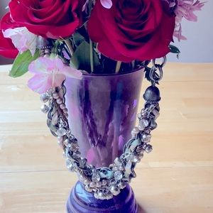 🐚 ANN TAYLOR LOFT STATEMENT NECKLACE 🐚